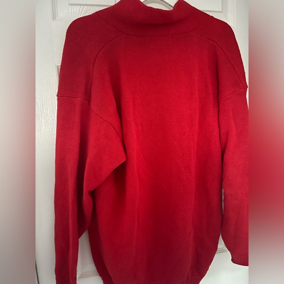 Sportswear Systems vintage red sweater - Picture 3 of 6